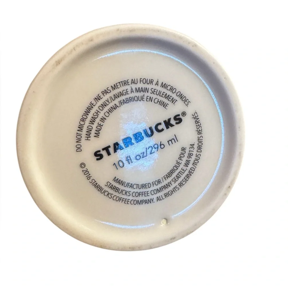 Nwt Starbucks Team PSL Pumpkin Spice Latte Travel Cup